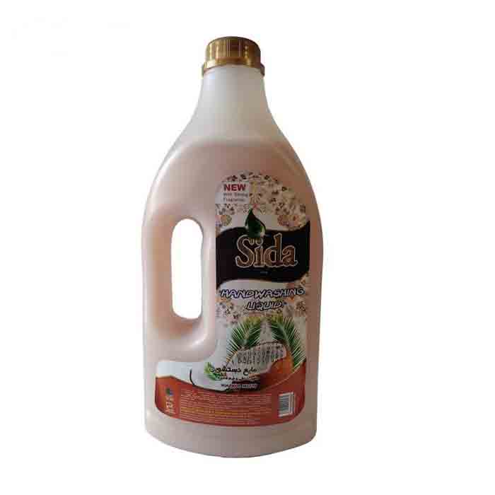 عکس اصلی مایع دستشویی صدفی سی دا مدل نارگیلی حجم 2500 میلی لیتر